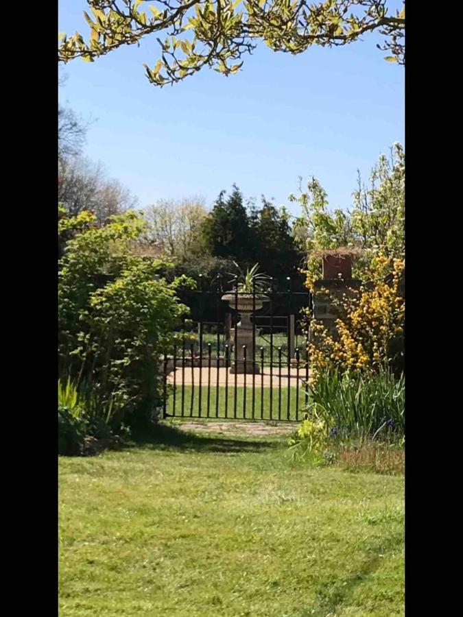 The Potting Shed, Self Contained, Detached Retreat In Shapwick Village Dış mekan fotoğraf